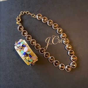 Collection Necklace and matching bracelet.